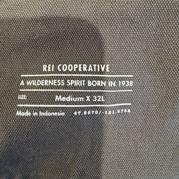 NWOT REI Co-op Trailsmith Overalls Women's Medium 32L Olive Green Canvas Work - Picture 10 of 14